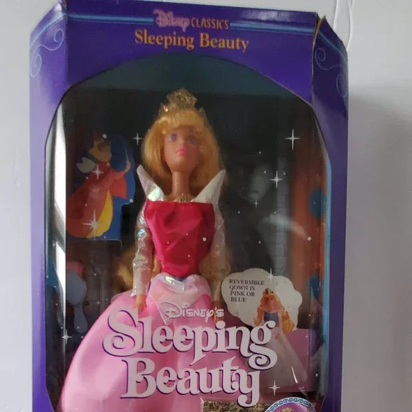Vintage Disney Classic Sleeping Beauty and Prince Philip 1991